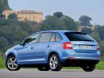 Skoda Rapid Spaceback 2013 года